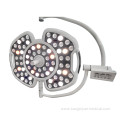 butterfly type surgery light with monitors hospital operation room use surgery light roof portabpe